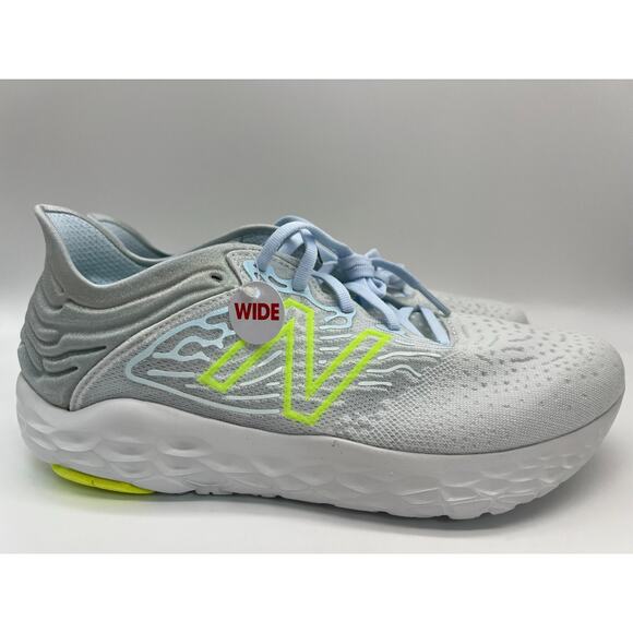 New Balance Shoes - New Balance Fresh Foam Beacon v3 Wave Blue Running Shoes Women's Size 10.5